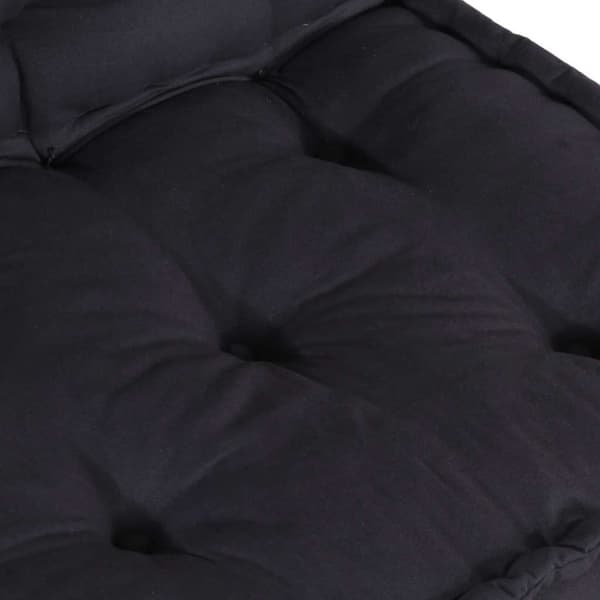 Modulär soffa antracit 70x70x54 tyg