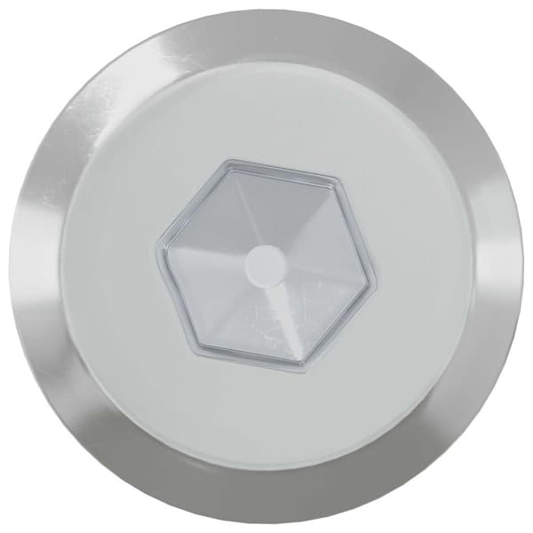 Möbelskruvar 2 pcs Silver M6 x 60 mm Stål