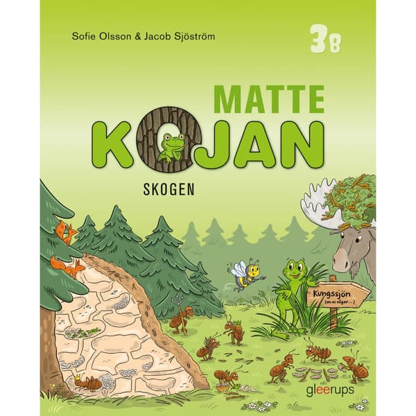 Mattekojan 3B, elevbok (häftad)