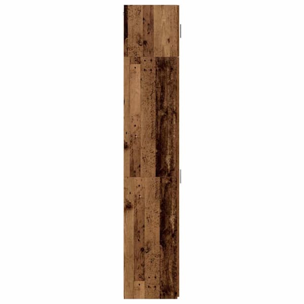 Sideboard 3 pcs Gammalt trä