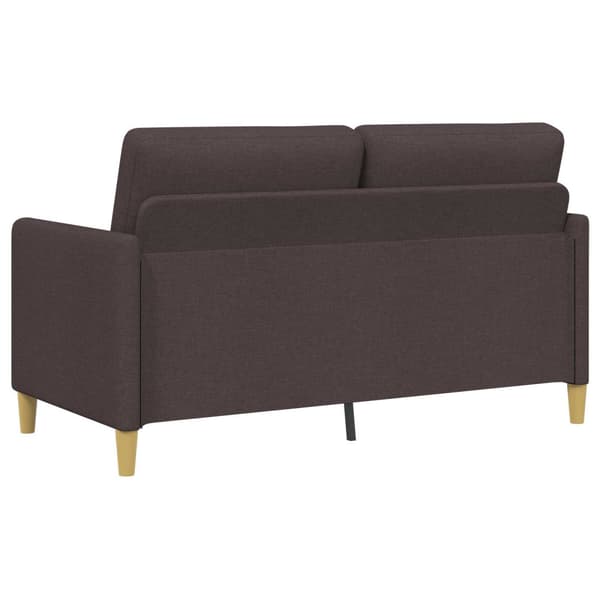Soffa med förvaring Mörkbrun 152 x 78 x 87 cm Polyester