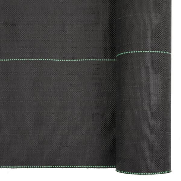 Ogräsmatta svart 1,5x10 m PP