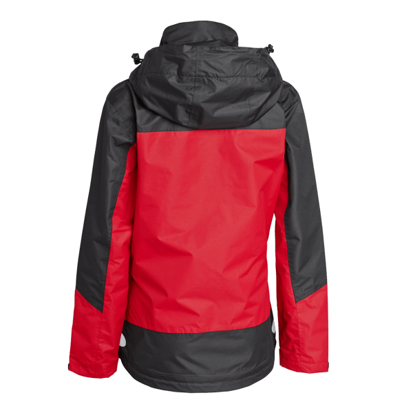 Russell Jacket w Black/red Female