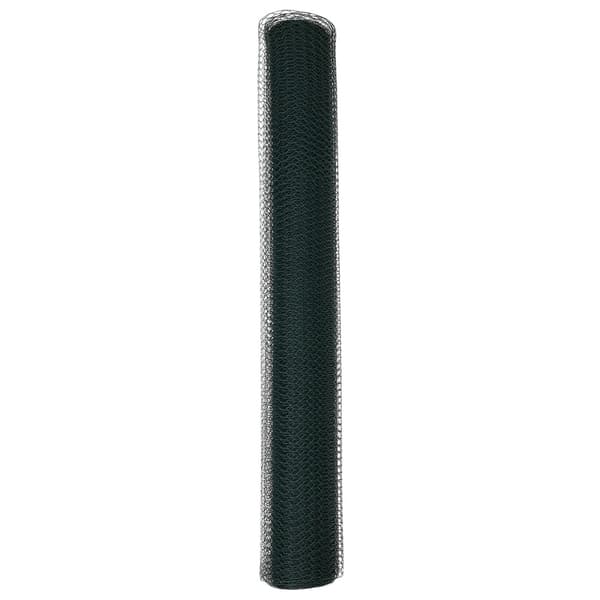 Hexagonstängsel Grön 1 x 50 m PVC