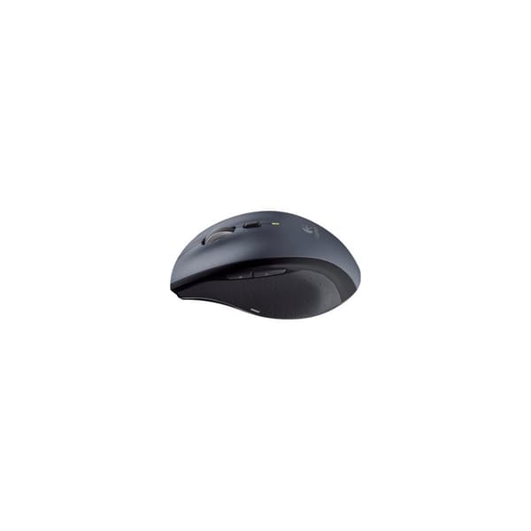 Logitech M705 - mus - 2.4 GHz - grå