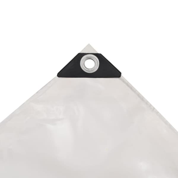 Presenning 650 g/m² 3x5 m vit