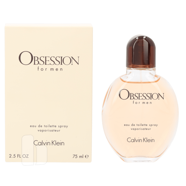 Calvin Klein Obsession For Men Edt Spray 75 ml Herr