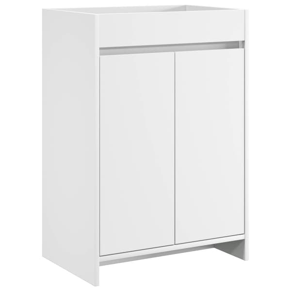 Badrumsmöbelset Vit 61 x 40 x 84,5 cm Konstruerat trä