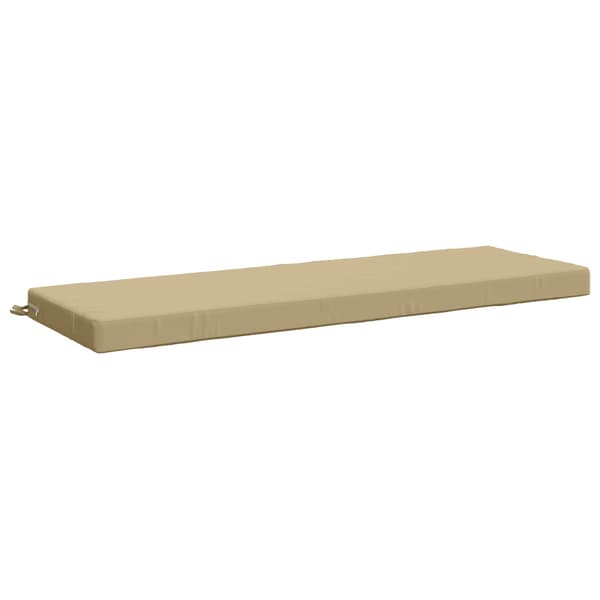 2-delade Bänk Kuddar SOEST 2 st 100% Polyester Beige