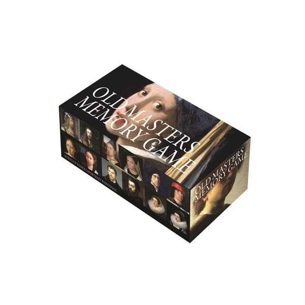 Old Masters Memory Game
