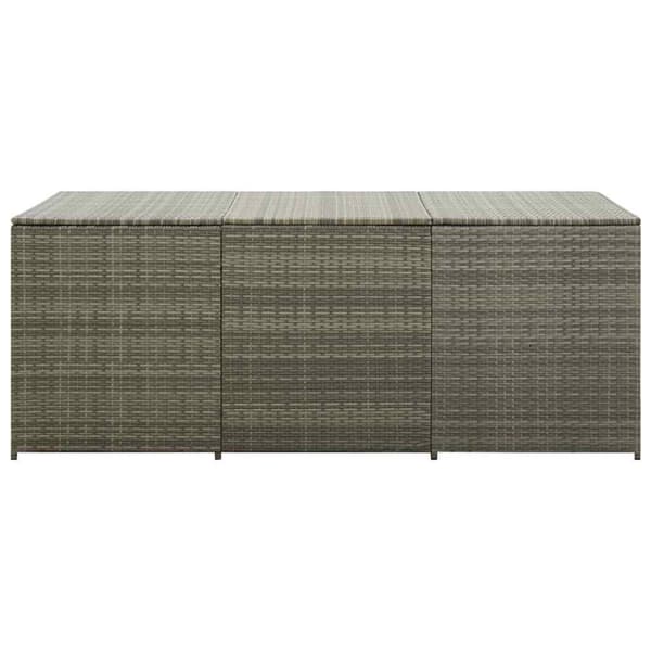 Dynbox konstrotting 180x90x70 cm grå