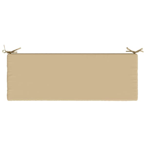 2-delade Bänk Kuddar SOEST 2 st 100% Polyester Beige