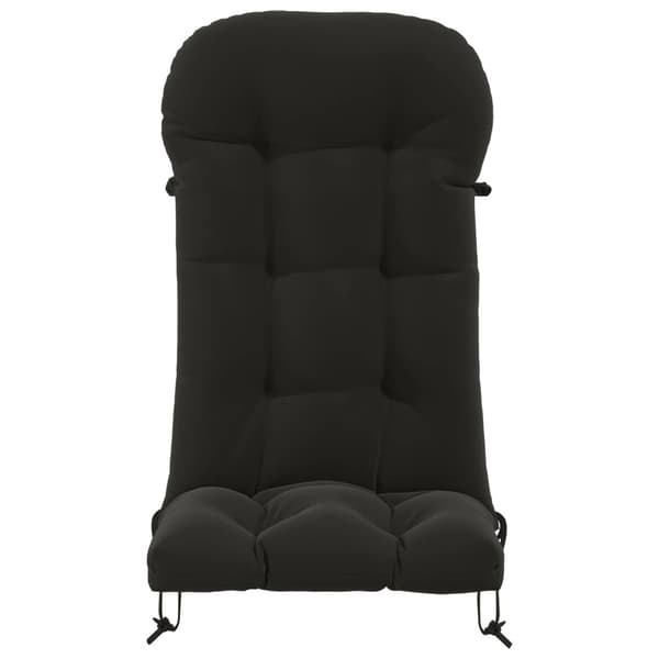 Solsängkudde PUTTEN 100% Polyester Svart 48 x 112 x 10 cm