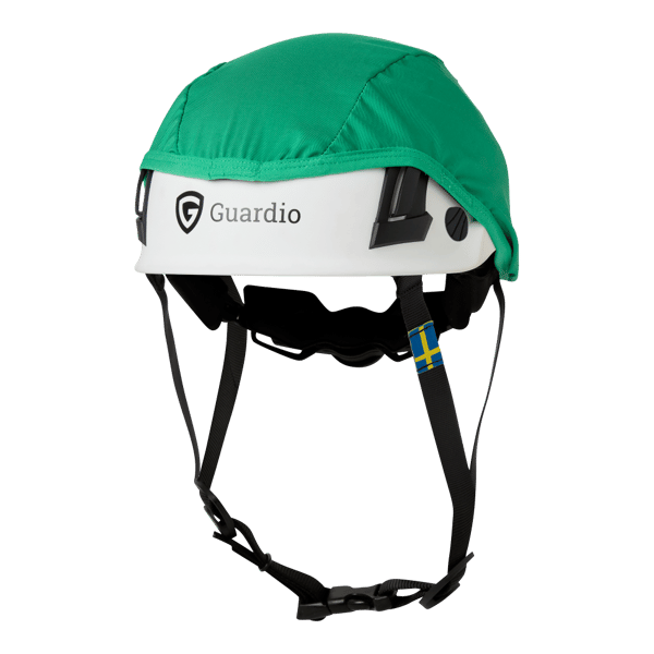 Ambulance Helmet Cover Green