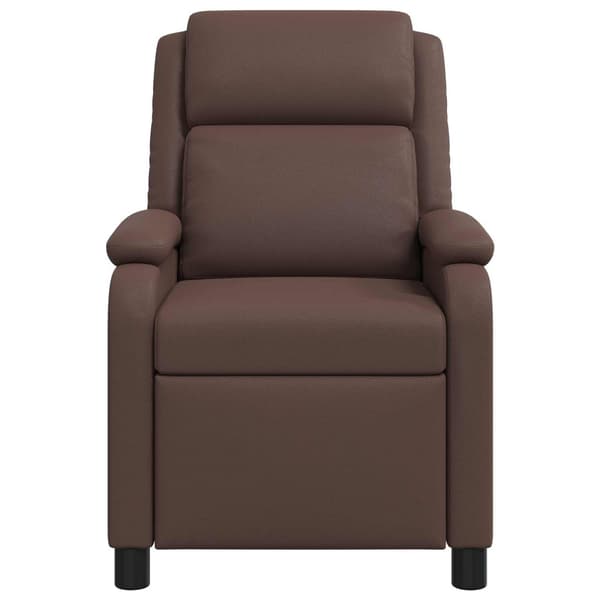Recliner Brun Konstläder