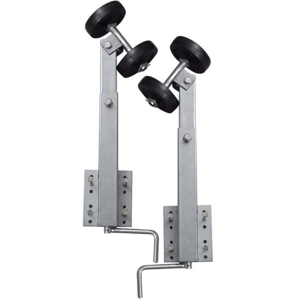Sidorullar för båttrailer 2 st 59 - 84 cm