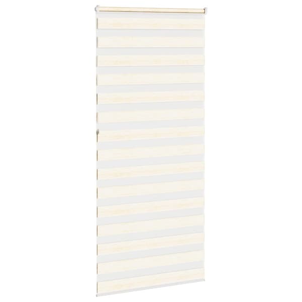 Rullgardin zebra 100x230 cm tyg bredd 95,9 cm polyester
