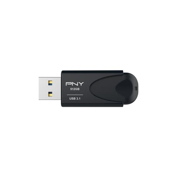 PNY Attaché 4 - USB flash-enhet - 512 GB