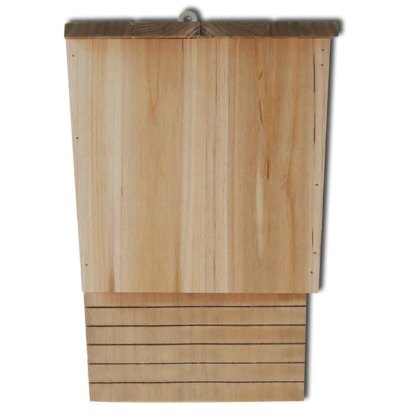 Fladdermusholk, 22 x 12 x 34 cm, 2-Pack