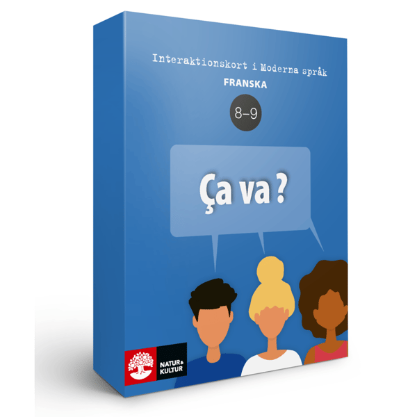 Interaktionskort franska åk 8-9 - Ça va ? (bok)