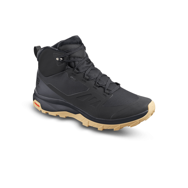 OUTsnap CS WP Boot Black Male