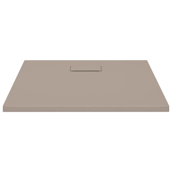 Duschkar SMC brun 90x90 cm