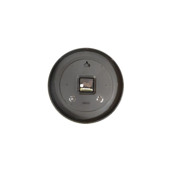 Väggklocka UNILUX Pop plastlins 30,5cm