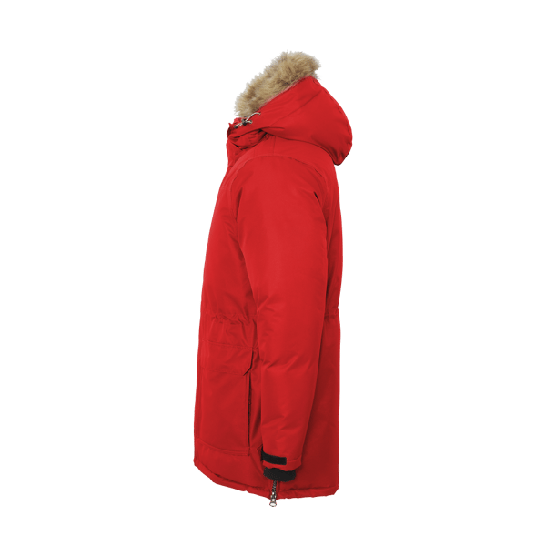 Hillary Parka Red Unisex