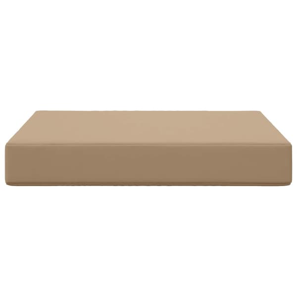 Utomhus Soffa Kudde Taupe 60 x 60 x 8 cm Polyester