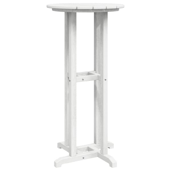 Barbord Vit 55 x 55 x 107 cm polyeten