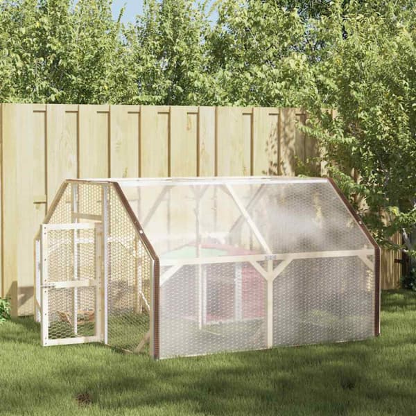 Växtskydd med öljetter 2x4 m polyeten