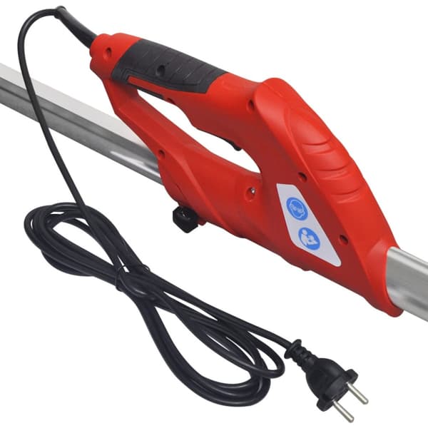 Väggslipmaskin röd 750 W