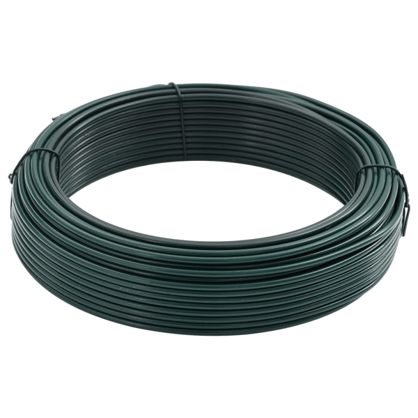 Stängsel binds tråd Grön 33 m PVC