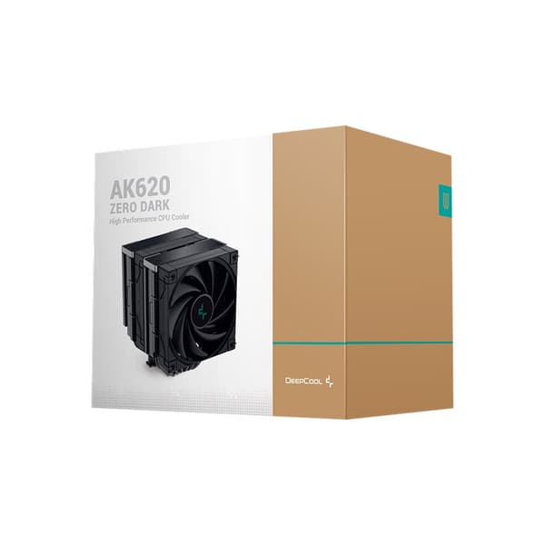 Deepcool AK620 ZERO DARK - processorkylare