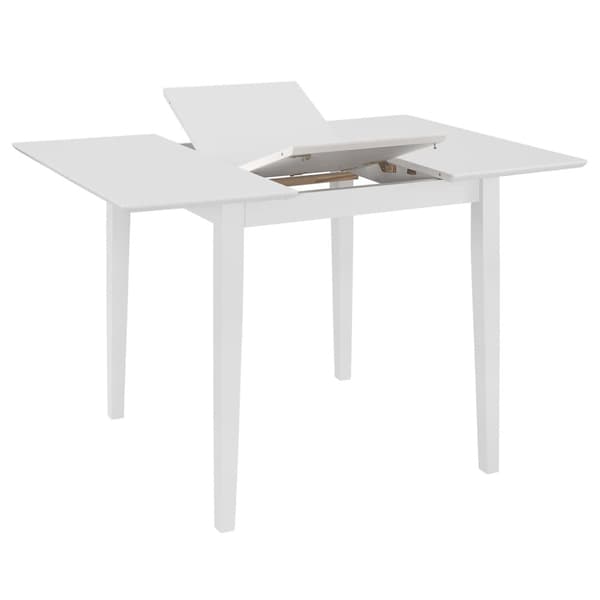 Matgrupp 5 delar MDF vit