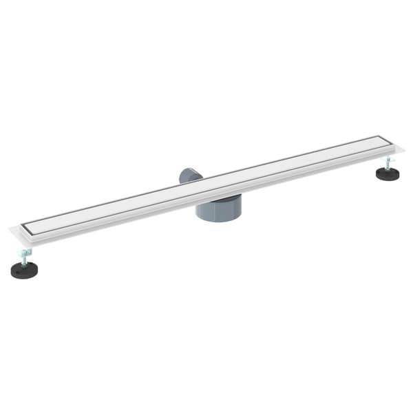 Duschavlopp 2-i-1 med 360° Siphon Silver 100 cm