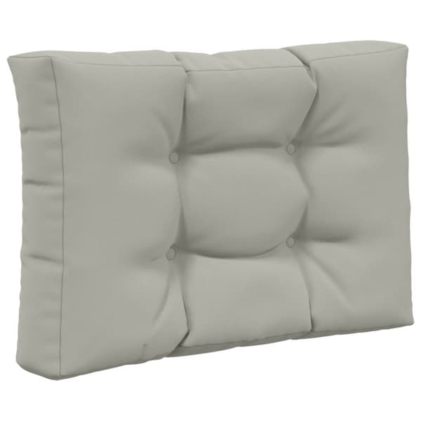 Utomhus Soffa Kudde 3 pcs Grå Polyester