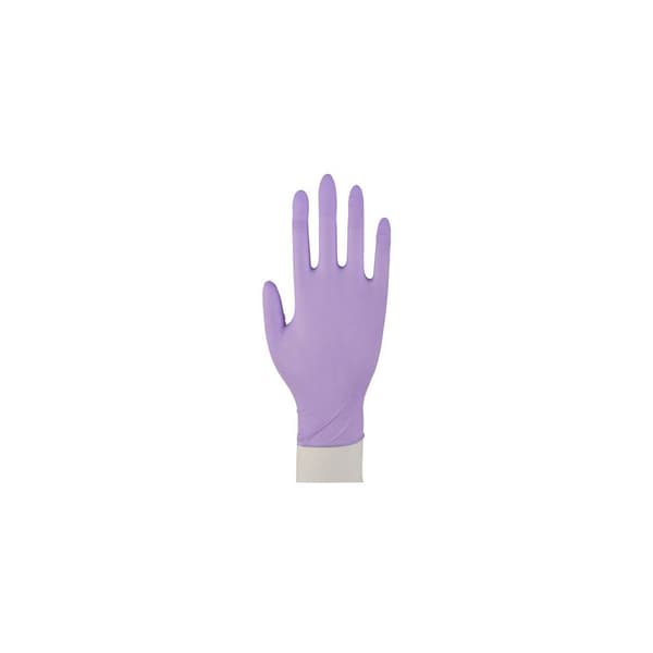 Nitrilhandske puderfri lila XL 100/fp