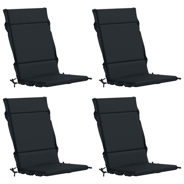 4-delade Höga Ryggstolsdynor GEMERT 4 st 100% Polyester