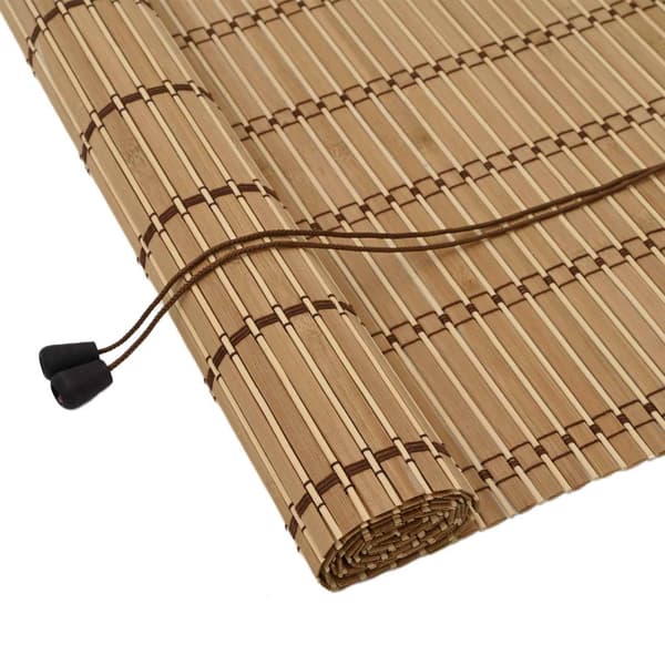 Rullgardin Natur 40 x 220 cm Bambu