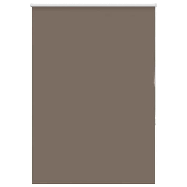 Mörkläggningsgardin kaffe 100x175 cm tyg bredd 95,7cm polyester