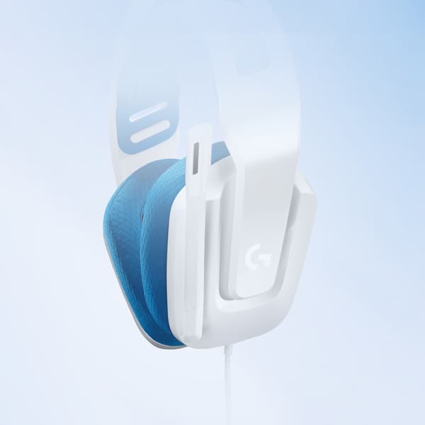 Logitech G G335 Headset Kabel Huvudband Spela Vit