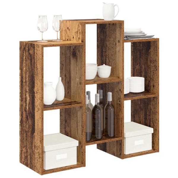 Sideboard Gammalt trä 90 x 30 x 90 cm