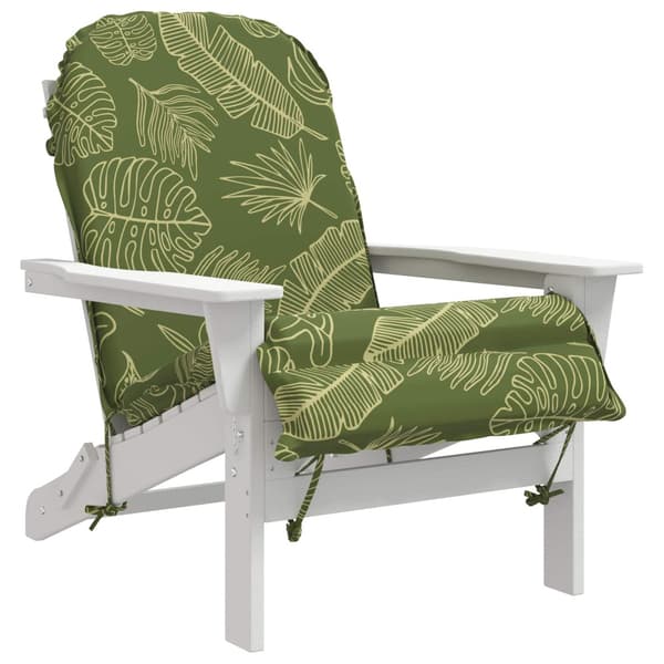 Solsängkudde GEMERT 100% Polyester Bladdesign 55 x 135 x 6 cm