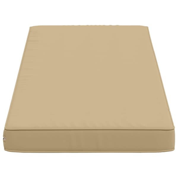 2-delade Bänk Kuddar VUGHT 2 st 100% Polyester Beige