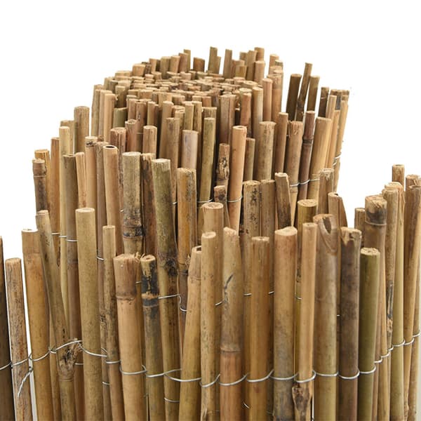 Bambustängsel Naturfärg 500 x 150 cm Bambu
