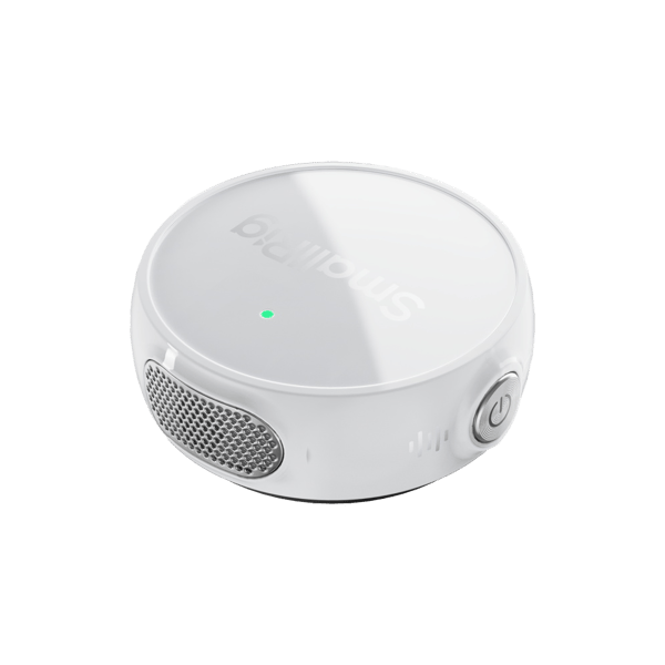 SmallRig 4706 S 60 Wireless Microphone White (USB-C Version)