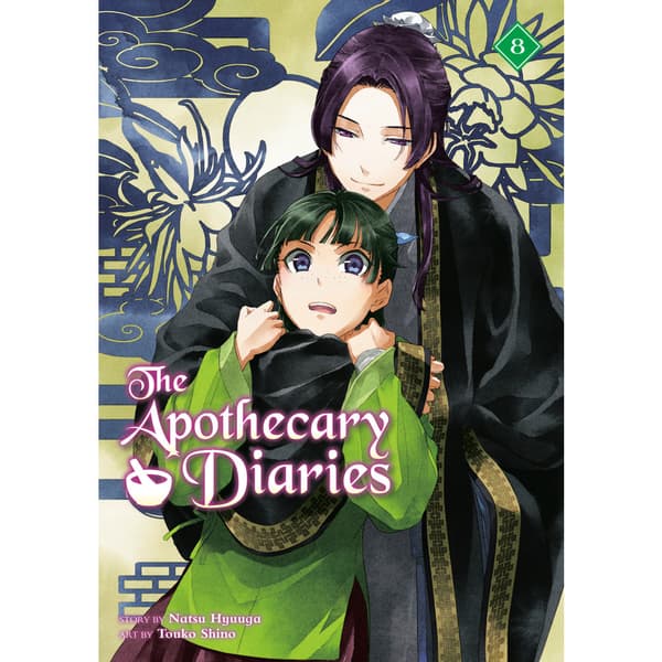 The Apothecary Diaries 08 (Light Novel) (häftad, eng)