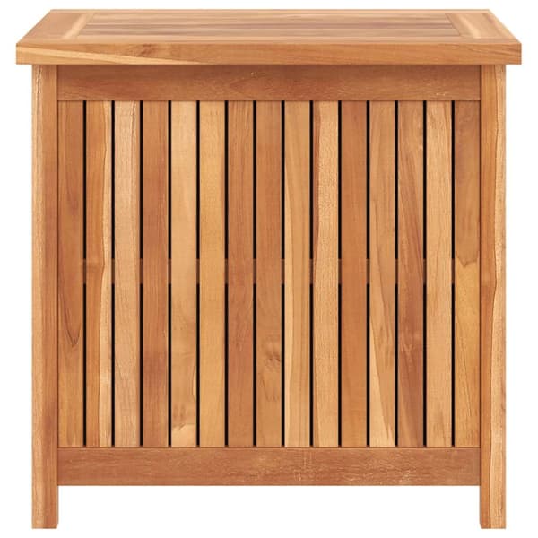 Trädgårdslåda 60x50x58 cm massiv teak