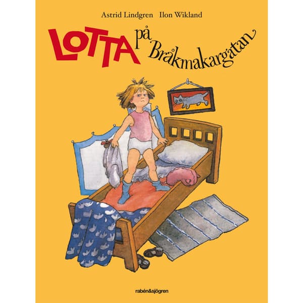 Lotta på Bråkmakargatan (bok, kartonnage)